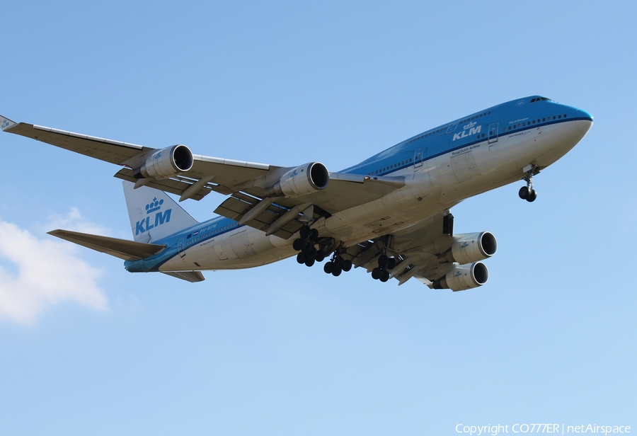 KLM - Royal Dutch Airlines Boeing 747-406(M) (PH-BFW) | Photo 1518