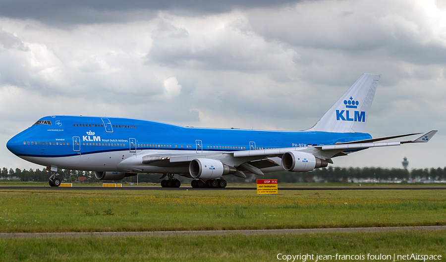 KLM - Royal Dutch Airlines Boeing 747-406(M) (PH-BFW) | Photo 148254