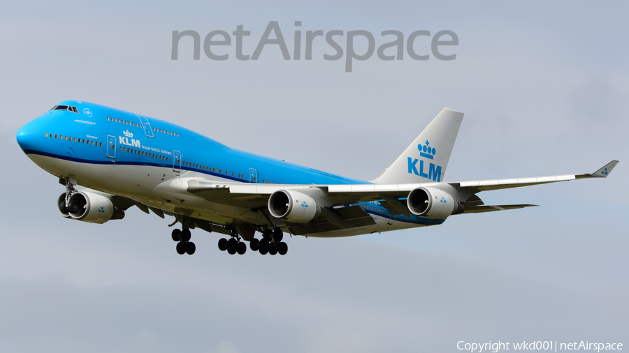 KLM - Royal Dutch Airlines Boeing 747-406(M) (PH-BFW) | Photo 151240