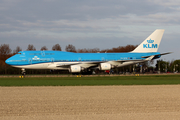 KLM - Royal Dutch Airlines Boeing 747-406(M) (PH-BFW) at  Amsterdam - Schiphol, Netherlands