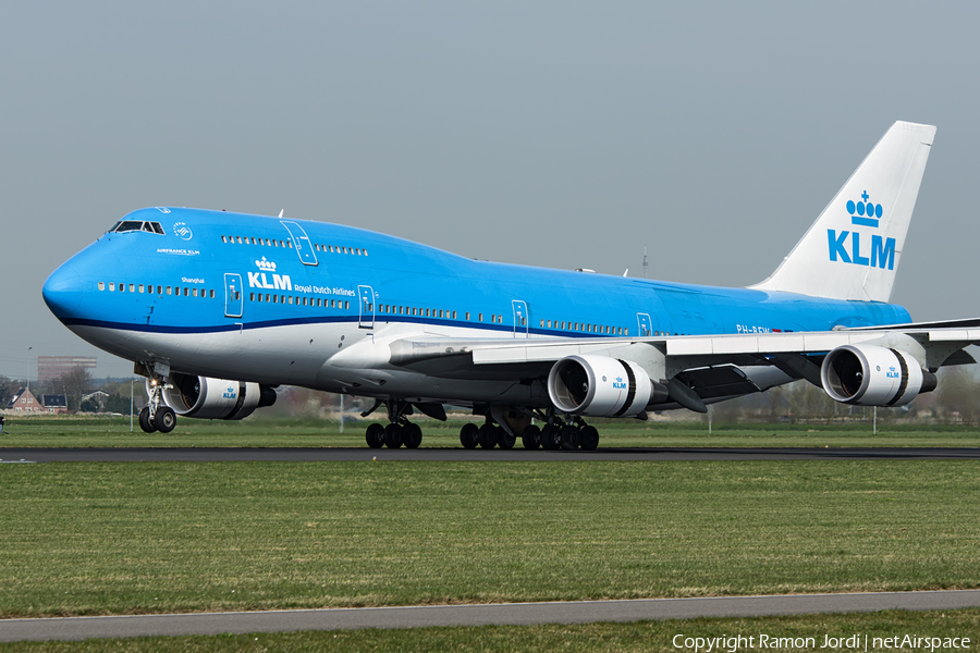 KLM - Royal Dutch Airlines Boeing 747-406(M) (PH-BFW) | Photo 157081
