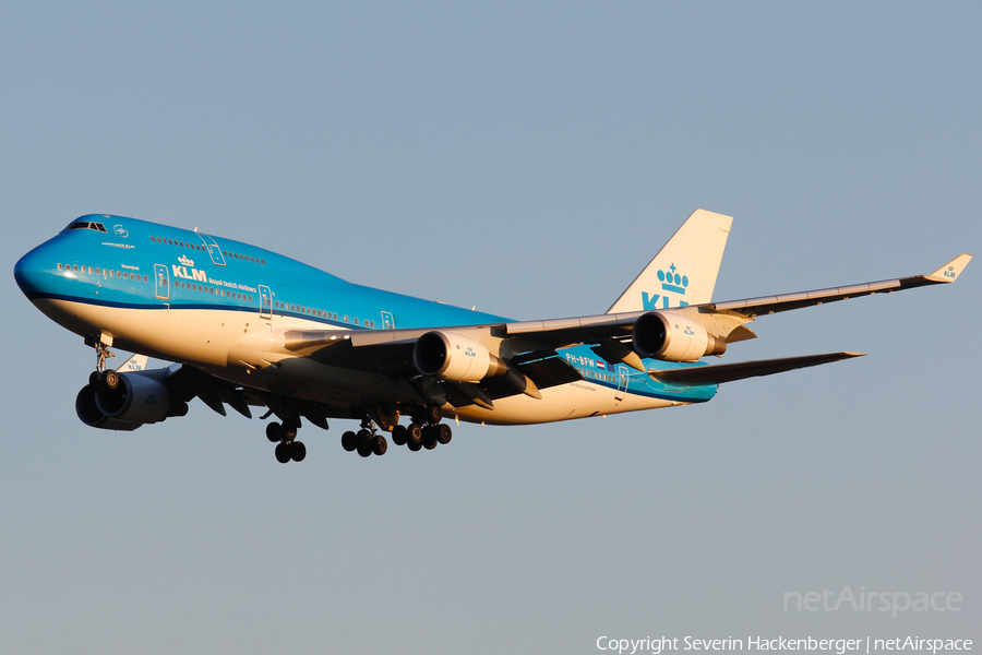 KLM - Royal Dutch Airlines Boeing 747-406(M) (PH-BFW) | Photo 237708