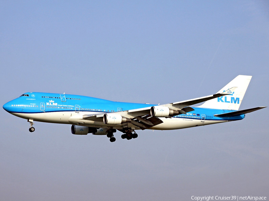 KLM - Royal Dutch Airlines Boeing 747-406(M) (PH-BFW) | Photo 246287