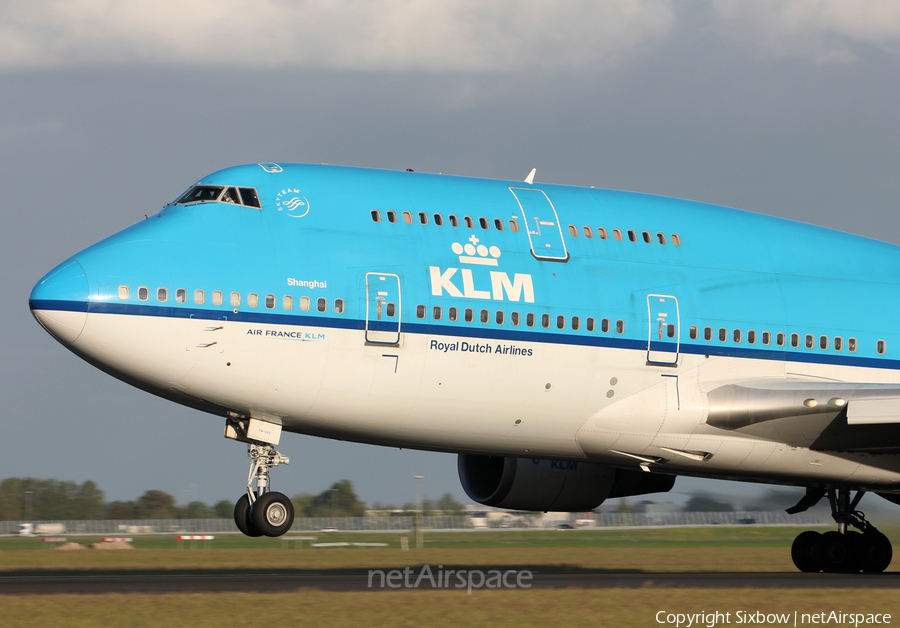 KLM - Royal Dutch Airlines Boeing 747-406(M) (PH-BFW) | Photo 252786
