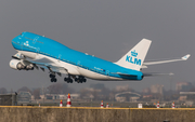 KLM - Royal Dutch Airlines Boeing 747-406(M) (PH-BFW) at  Amsterdam - Schiphol, Netherlands