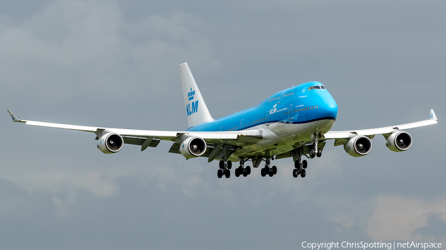 KLM - Royal Dutch Airlines Boeing 747-406(M) (PH-BFW) | Photo 259551