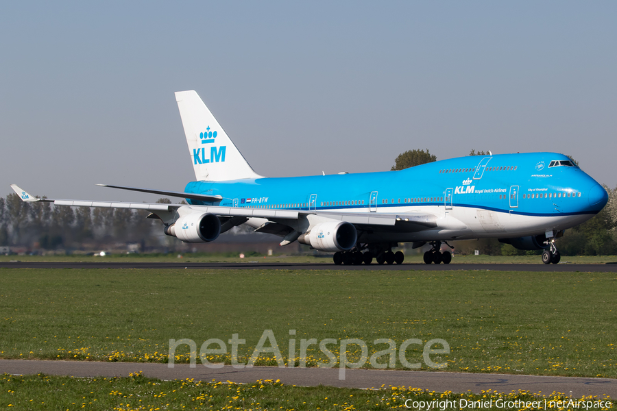 KLM - Royal Dutch Airlines Boeing 747-406(M) (PH-BFW) | Photo 331443