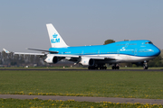 KLM - Royal Dutch Airlines Boeing 747-406(M) (PH-BFW) at  Amsterdam - Schiphol, Netherlands