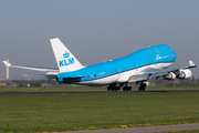 KLM - Royal Dutch Airlines Boeing 747-406(M) (PH-BFW) at  Amsterdam - Schiphol, Netherlands