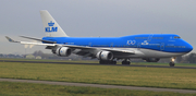 KLM - Royal Dutch Airlines Boeing 747-406(M) (PH-BFW) at  Amsterdam - Schiphol, Netherlands