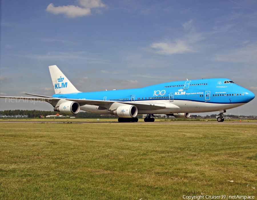 KLM - Royal Dutch Airlines Boeing 747-406(M) (PH-BFW) | Photo 377065