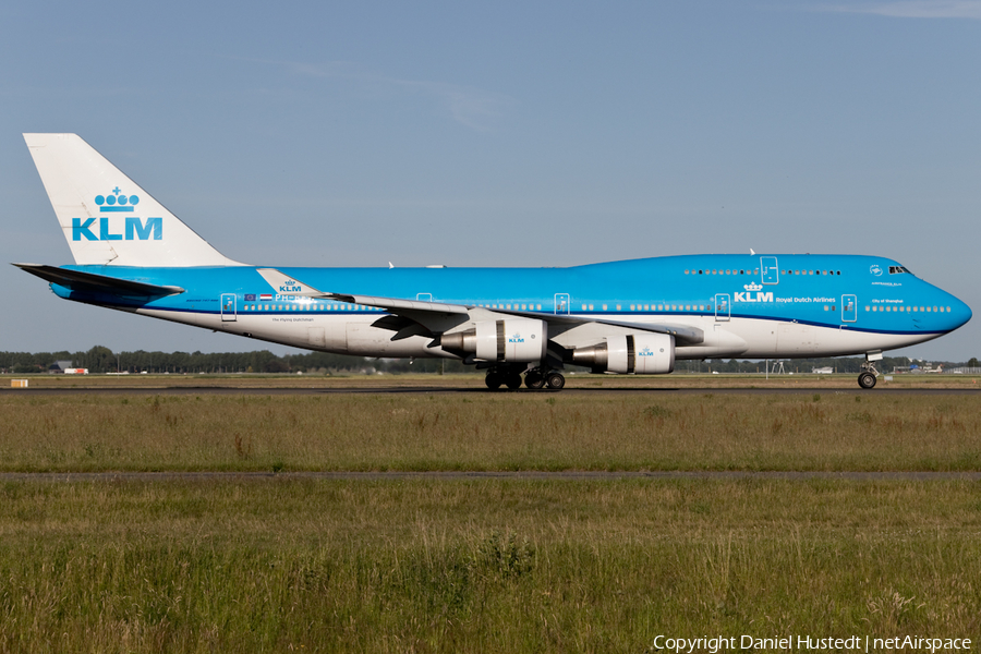 KLM - Royal Dutch Airlines Boeing 747-406(M) (PH-BFW) | Photo 411474