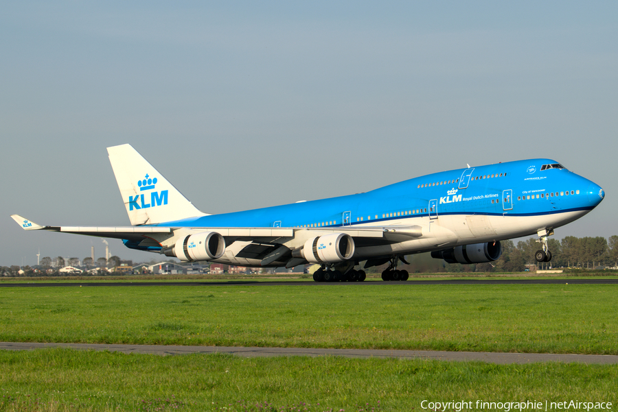 KLM - Royal Dutch Airlines Boeing 747-406(M) (PH-BFW) | Photo 419753