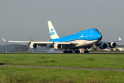 KLM - Royal Dutch Airlines Boeing 747-406(M) (PH-BFW) at  Amsterdam - Schiphol, Netherlands