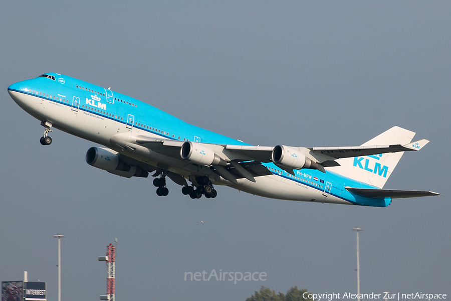KLM - Royal Dutch Airlines Boeing 747-406(M) (PH-BFW) | Photo 436150