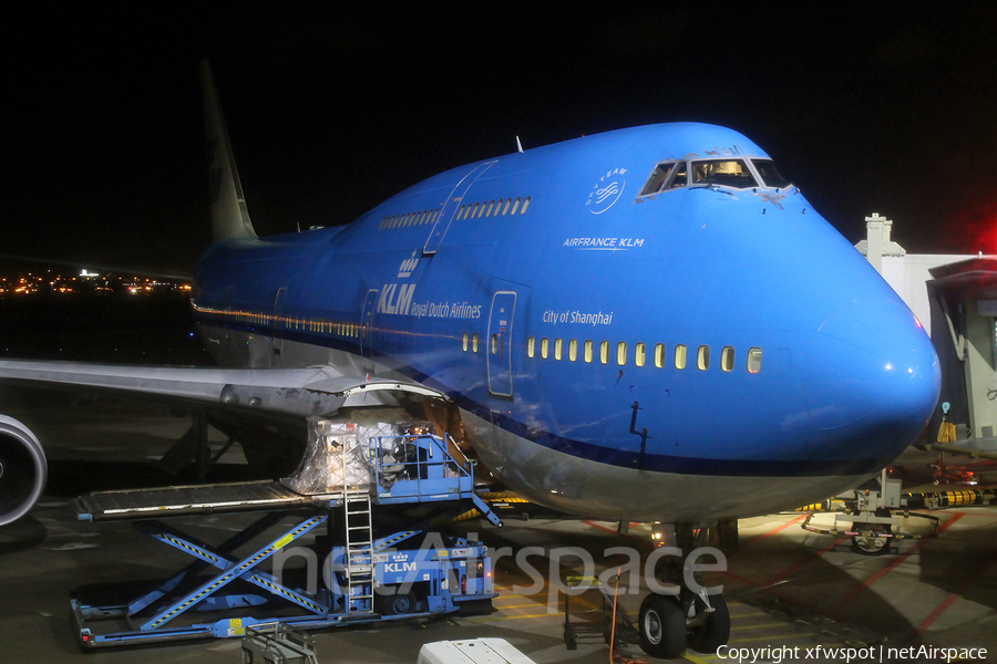 KLM - Royal Dutch Airlines Boeing 747-406(M) (PH-BFW) | Photo 441389