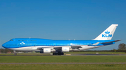KLM - Royal Dutch Airlines Boeing 747-406(M) (PH-BFW) at  Amsterdam - Schiphol, Netherlands