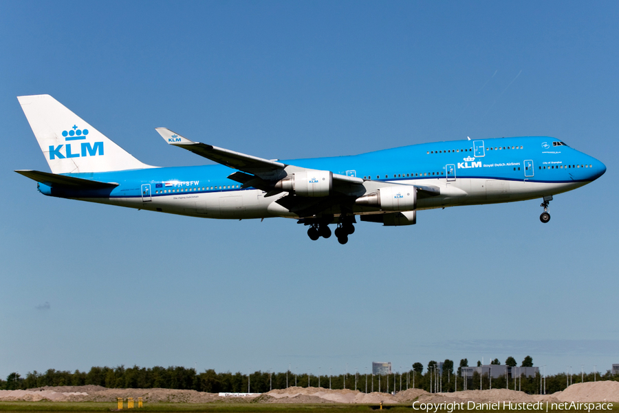 KLM - Royal Dutch Airlines Boeing 747-406(M) (PH-BFW) | Photo 479240