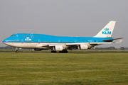 KLM - Royal Dutch Airlines Boeing 747-406(M) (PH-BFW) at  Amsterdam - Schiphol, Netherlands