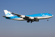 KLM - Royal Dutch Airlines Boeing 747-406(M) (PH-BFW) at  Amsterdam - Schiphol, Netherlands