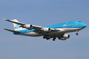 KLM - Royal Dutch Airlines Boeing 747-406(M) (PH-BFW) at  Amsterdam - Schiphol, Netherlands