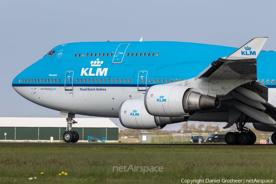 KLM - Royal Dutch Airlines Boeing 747-406(M) (PH-BFW) | Photo 91091