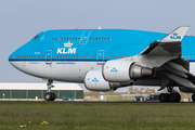 KLM - Royal Dutch Airlines Boeing 747-406(M) (PH-BFW) at  Amsterdam - Schiphol, Netherlands