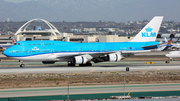KLM - Royal Dutch Airlines Boeing 747-406(M) (PH-BFW) at  Los Angeles - International, United States