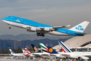 KLM - Royal Dutch Airlines Boeing 747-406(M) (PH-BFW) at  Los Angeles - International, United States