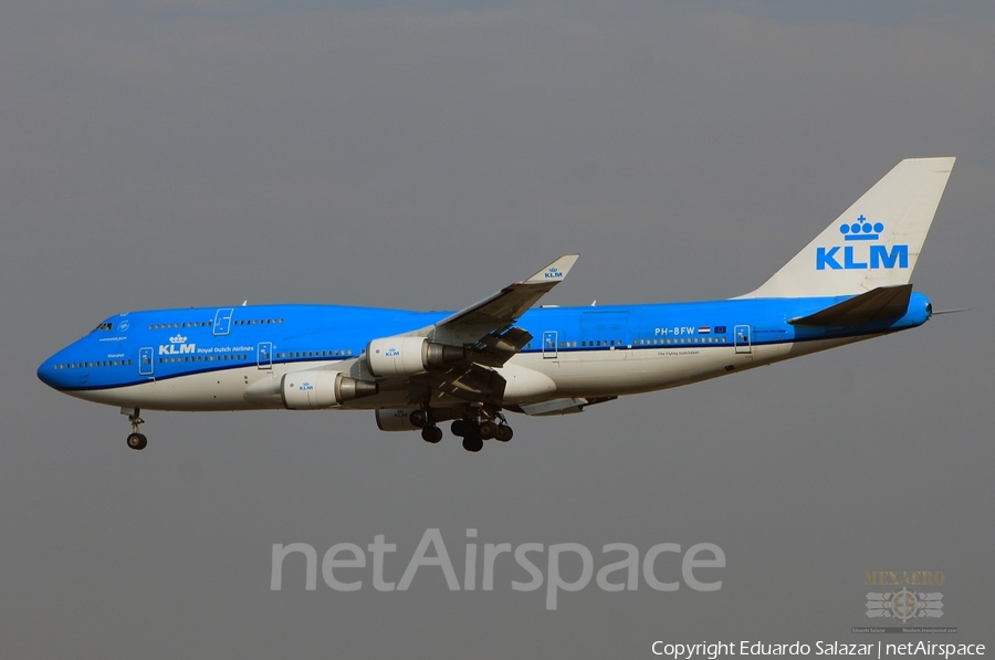 KLM - Royal Dutch Airlines Boeing 747-406(M) (PH-BFW) | Photo 300401
