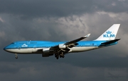 KLM - Royal Dutch Airlines Boeing 747-406(M) (PH-BFW) at  Mexico City - Lic. Benito Juarez International, Mexico