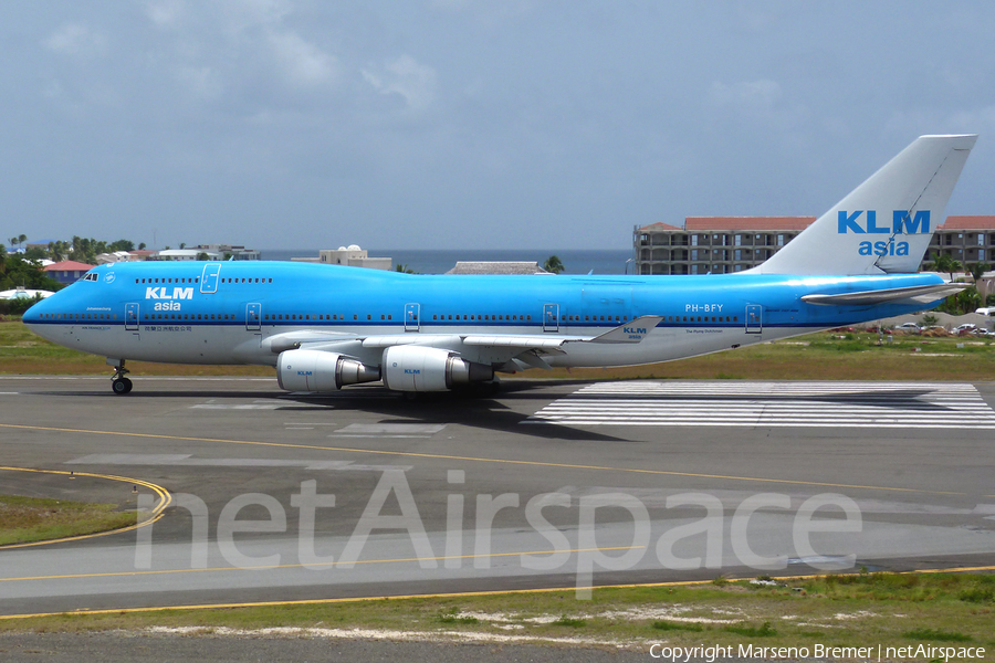 KLM - Royal Dutch Airlines Boeing 747-406(M) (PH-BFY) | Photo 8356