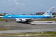 KLM - Royal Dutch Airlines Boeing 747-406(M) (PH-BFY) at  Philipsburg - Princess Juliana International, Netherland Antilles