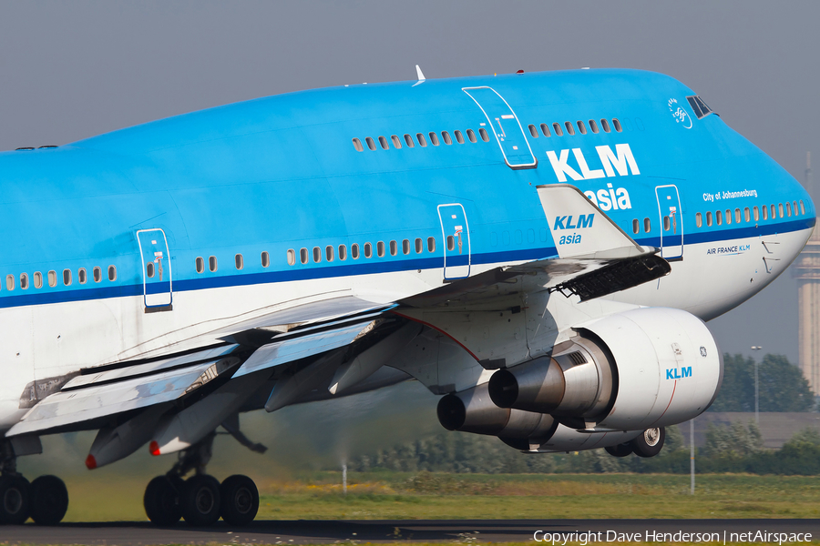 KLM - Royal Dutch Airlines Boeing 747-406(M) (PH-BFY) | Photo 11523