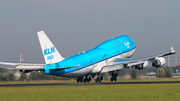 KLM - Royal Dutch Airlines Boeing 747-406(M) (PH-BFY) at  Amsterdam - Schiphol, Netherlands