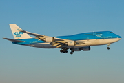 KLM - Royal Dutch Airlines Boeing 747-406(M) (PH-BFY) at  Amsterdam - Schiphol, Netherlands