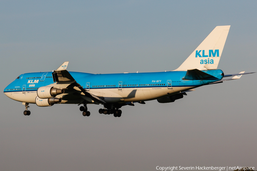 KLM - Royal Dutch Airlines Boeing 747-406(M) (PH-BFY) | Photo 183395