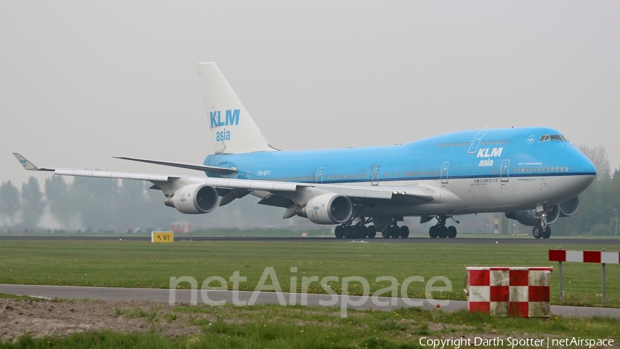 KLM - Royal Dutch Airlines Boeing 747-406(M) (PH-BFY) | Photo 216520