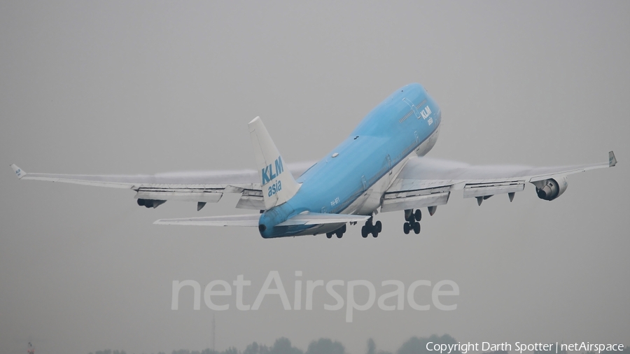 KLM - Royal Dutch Airlines Boeing 747-406(M) (PH-BFY) | Photo 216522