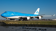 KLM - Royal Dutch Airlines Boeing 747-406(M) (PH-BFY) at  Amsterdam - Schiphol, Netherlands