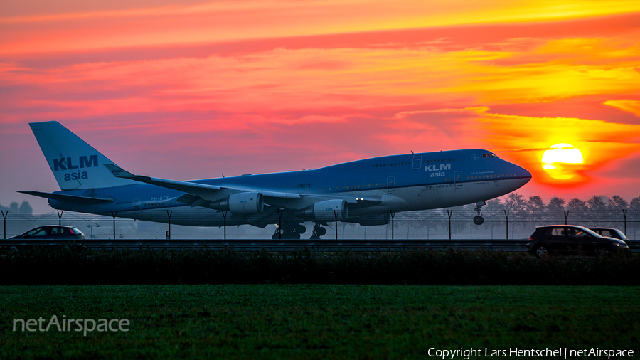 KLM - Royal Dutch Airlines Boeing 747-406(M) (PH-BFY) | Photo 236784