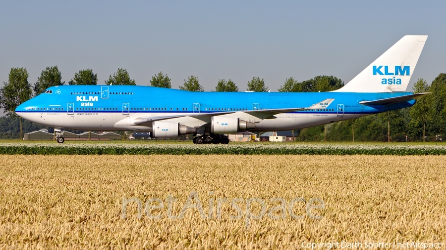 KLM - Royal Dutch Airlines Boeing 747-406(M) (PH-BFY) | Photo 237017