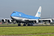 KLM - Royal Dutch Airlines Boeing 747-406(M) (PH-BFY) at  Amsterdam - Schiphol, Netherlands