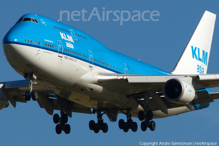 KLM - Royal Dutch Airlines Boeing 747-406(M) (PH-BFY) | Photo 30209