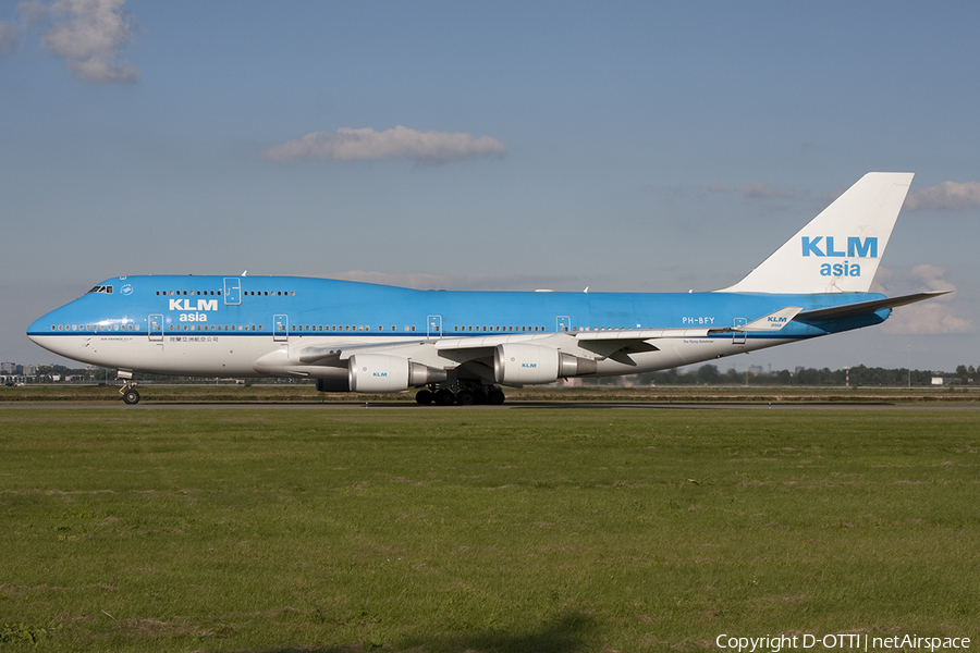 KLM - Royal Dutch Airlines Boeing 747-406(M) (PH-BFY) | Photo 314389