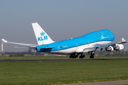 KLM - Royal Dutch Airlines Boeing 747-406(M) (PH-BFY) at  Amsterdam - Schiphol, Netherlands