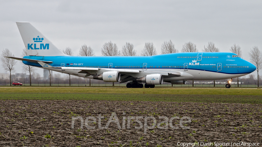 KLM - Royal Dutch Airlines Boeing 747-406(M) (PH-BFY) | Photo 356909