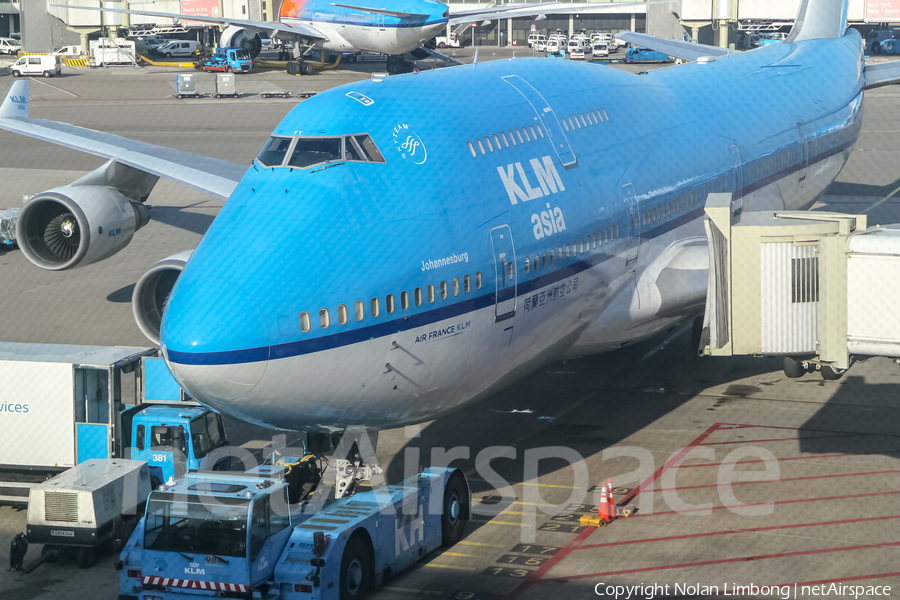 KLM - Royal Dutch Airlines Boeing 747-406(M) (PH-BFY) | Photo 383828