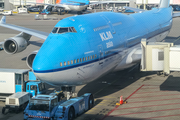 KLM - Royal Dutch Airlines Boeing 747-406(M) (PH-BFY) at  Amsterdam - Schiphol, Netherlands