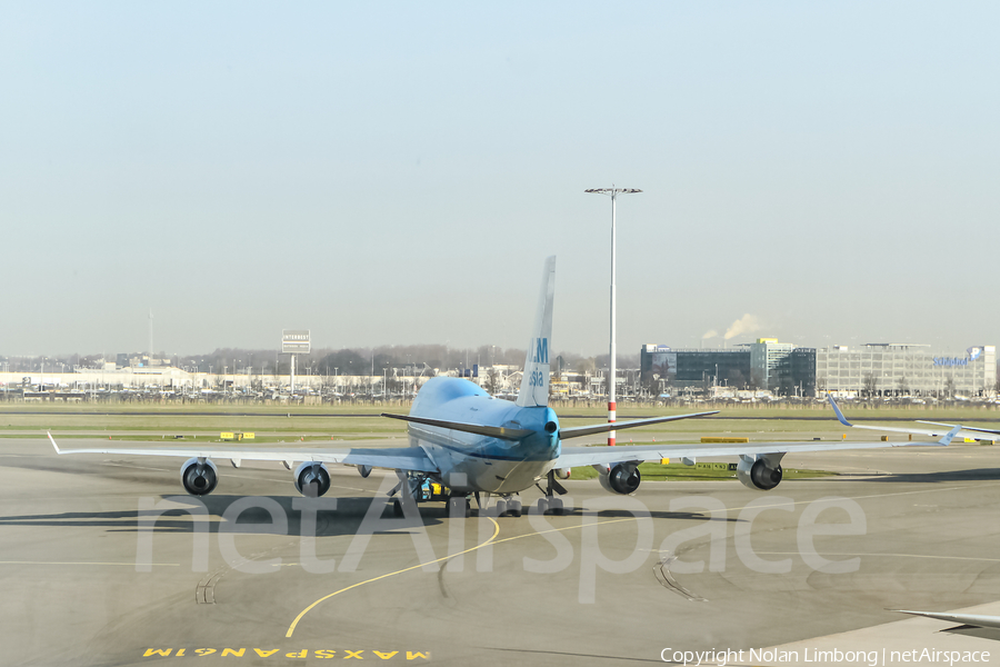 KLM - Royal Dutch Airlines Boeing 747-406(M) (PH-BFY) | Photo 384079